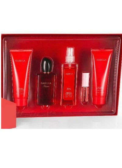 Buy A luxurious 5-piece perfume and lotion gift set in Saudi Arabia