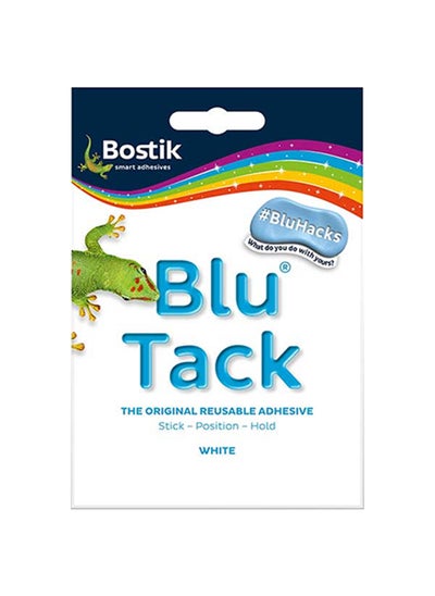 Buy Bostik Blu Tack Handy White 45g in Saudi Arabia