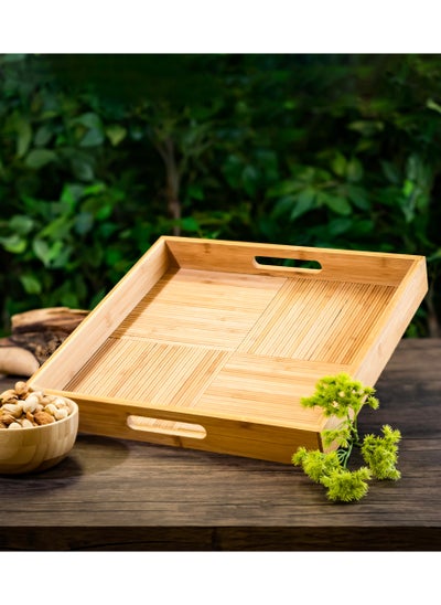 Buy Bamboo Serving Tray in Saudi Arabia