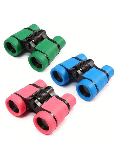 Buy Children's binoculars for boys and girls, a perfect gift, random color - one piece in Saudi Arabia