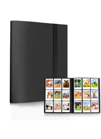 اشتري 360 Pockets Photo Album for Fujifilm Instax Mini Camera, Polaroid Snap PIC-300 Z2300 Instant Camera Black في الامارات