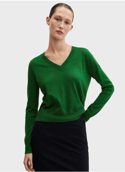 Buy V-Neck Knitted Sweaters in Saudi Arabia