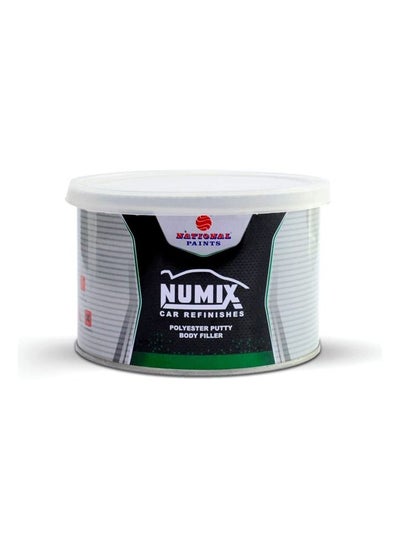 اشتري Numix Polyester Putty Grey 1.5 Kg For Car Body Filling and Specially Designed For Automotive by National Paints في الامارات