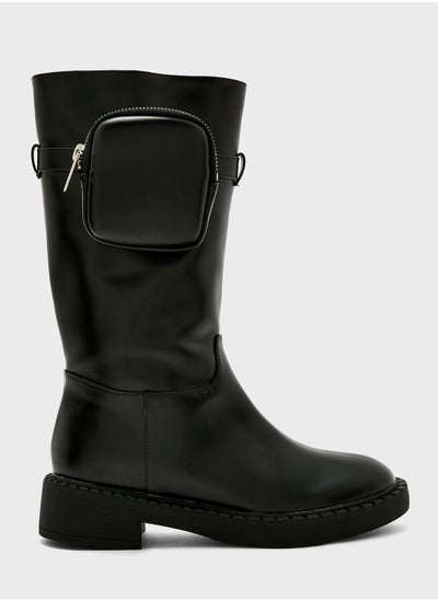 Buy Evoke  Knee Boots in UAE