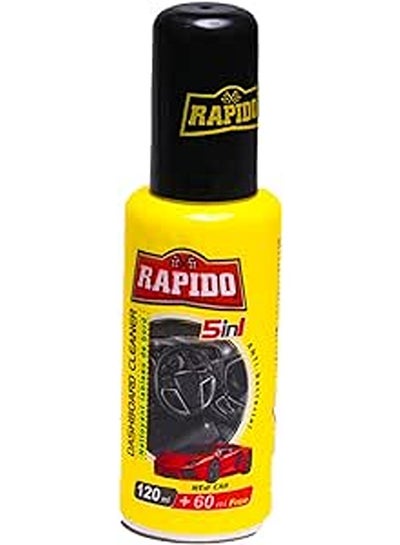 Buy Rapido Dashboard Cleaner 180ml - New Car in Egypt