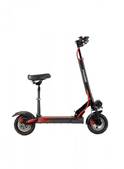 اشتري Pro Ride E-Scooter with Seat 48V - Red في الامارات