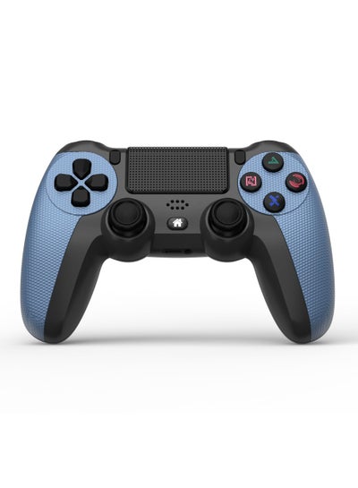 Buy Wireless Controller for PS4/PS4 Slim/PS4 Pro/PC Anti-Slip Playstation 4 Gamepad Hand Joystick with USB Cable & Dual Vibration & Clickable Touchpad & Audio Function & LED Light in Saudi Arabia