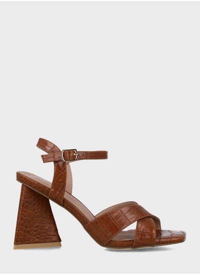 Buy Ankle Strap Heel Sandals in Saudi Arabia