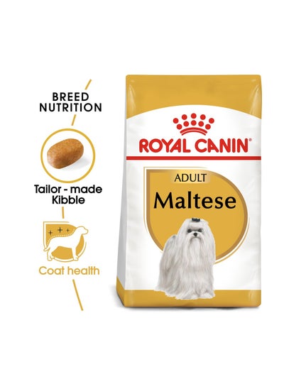 اشتري Breed Health Nutrition Maltese Adult 1.5 KG في الامارات