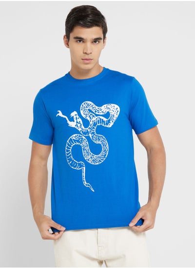 Buy Regular Graphic Tee in UAE