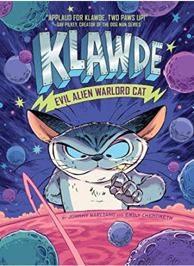 Buy Klawde: Evil Alien Warlord Cat #1 in UAE