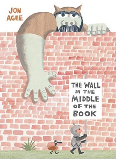 اشتري The Wall in the Middle of the Book في الامارات