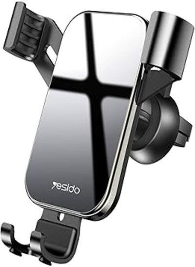 اشتري YESIDO Magnet 360 Rotation Car Mount Dashboard Holder Compatible with iPhone, Samsung S10 and Other Cell Phones في مصر