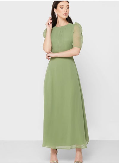 Buy Pintuck Detail Dress in Saudi Arabia