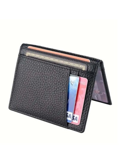 Buy High Quality Genuine Leather Card Holder For Men in Saudi Arabia