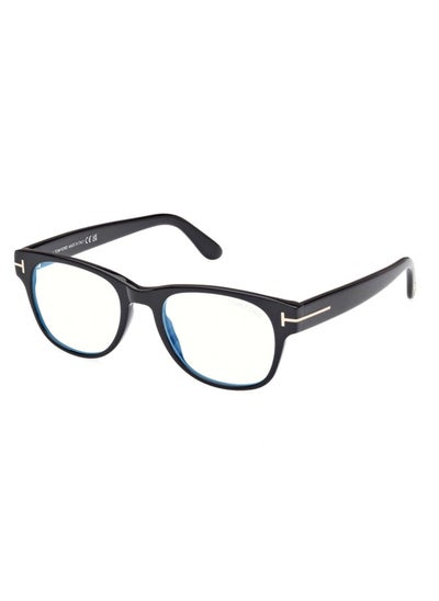 اشتري Men's Square Eyeglass Frame - TF5898B 001 52 - Lens Size: 57 Mm في الامارات