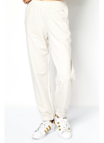 Buy Women Regular Fit Outdoor Jogger Pants, Beige in UAE