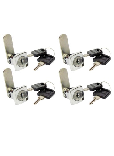 اشتري Armstrong Clip Type Cam Lock for Steel Furniture - C203 - (4, Chrome Plated)… في الامارات