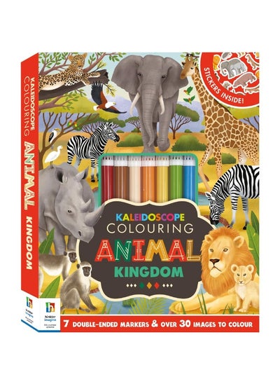 اشتري Kaleidoscope Colouring Kit Animal Kingdom في الامارات