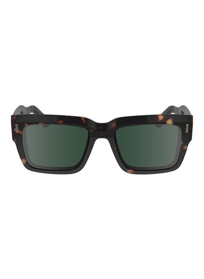 Buy Men's UV Protection Rectangular Sunglasses - CK23538S-235-5518 - Lens Size: 55 Mm in Saudi Arabia