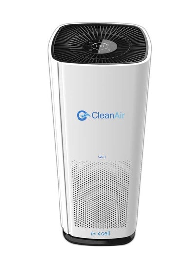 Buy Clean Air CL1 Air Purifier by X.CELL, With Pre Filter, HEPA Filter, Activated Carbon Filter, UV Light And Ionizers, Protection from Pet hair, Pollen, Dust, Smoke, Dander, Cotton fibre in UAE