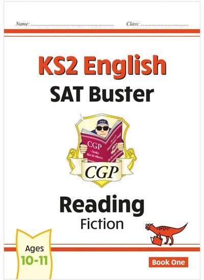 Buy KS2 English Reading SAT Buster: Fiction - Book 1 (for the 2022 tests) in UAE