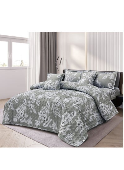 Buy Double Summer Quilt Set Mattress System 6 pieces medium fixed filling size 230IN250 in Saudi Arabia