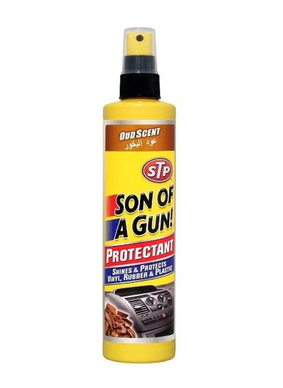 اشتري Son of a Gun Car Dash Cleaner Cleans Vinyl Rubber and Plastic Oud Scent 300ml في السعودية