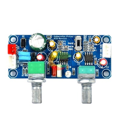سعر NE5532 Mono Subwoofer Preamp Board Low Pass Filter Bass Audio ...