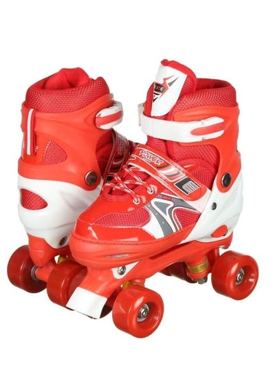 Buy Inline Adjustable Roller Skating Shoes S in Saudi Arabia