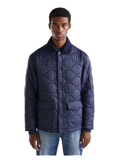 Buy Quilted Jacket With Collar in Egypt