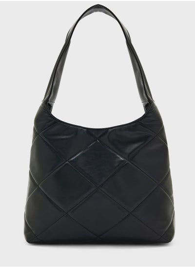 Buy Quilted Slouchy Shoulder Bag in UAE