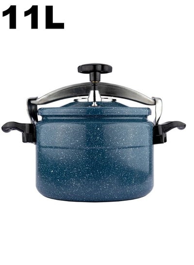 Buy Granite Pressure Cooker Dark Blue 11 Liter in Saudi Arabia