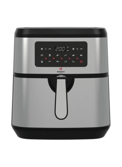 Buy MEBASHI Air Fryer, 9.2 L, Digital Touch Screen, 10 Preset Programs,1800W, Black Steel (ME-AF987) in UAE