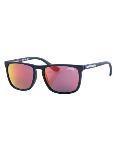 Buy Superdry SHOCKWAVE Full-Rim Rectangular UV Protection Sunglasses - Red in UAE