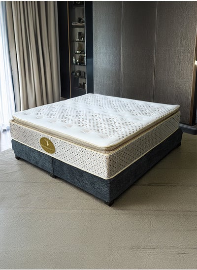 Buy PENHALIGON'S | Multi Layer Bed Mattress 22 Layers Thickness 40 cm Size Single - 100x190 cm - Beige in Saudi Arabia