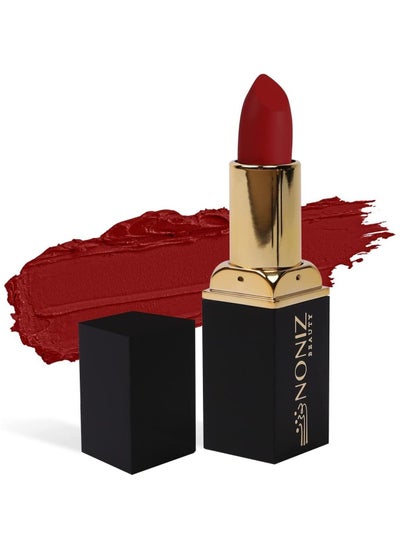 Buy Noniz Solid Lipstick Finish Matte Ultra Creamy Texture Long Lasting in UAE