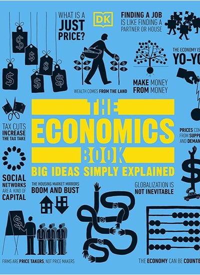 Buy The Economics Book: Big Ideas Simply Explained in Egypt