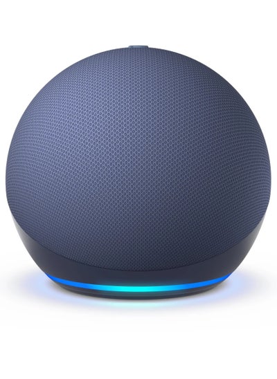 Buy Dot 5th Gen Smart Speaker with vibrant sound and Alexa | Use your voice to control smart home devices, play music or the Quran, and more speaks English & Arabic in UAE