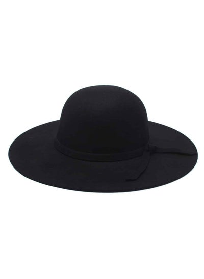 Buy Tie Detail Wide Brim Fedora in UAE