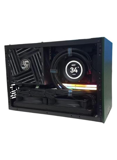 Buy RDY Meshroom Green 004 Gaming PC / i9-12900KF / Z790i / GeForce RTX 4070 Ti Super 16GB / DDR5 64GB RAM / Gen4 NVMe 2TB / 750 Watts / Liquid AIO / Windows 11 Pro / 2 Years Warranty in UAE