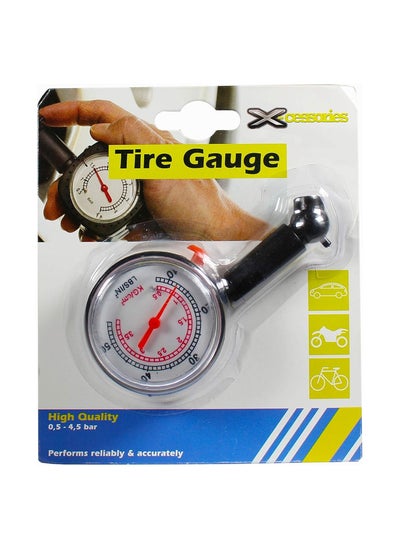 اشتري XCESSORIES 7106A DIAL TIRE GAUGE في الامارات