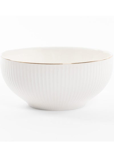 Buy Luce Bowl, White - 15cm in UAE