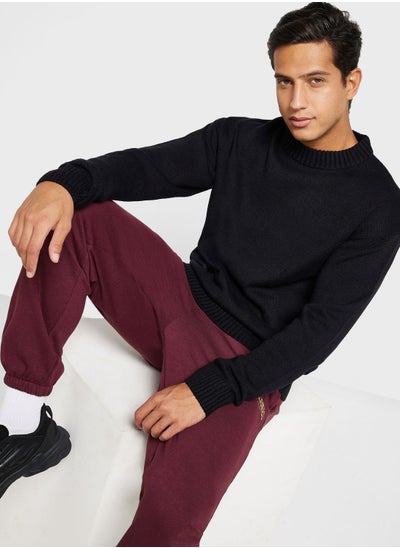 Buy Essential Crew Neck Sweater in UAE