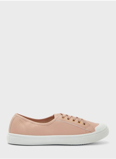 Buy Marsha Laceless Low Top Sneakers in UAE