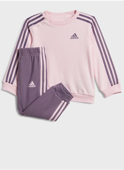 اشتري Essentials 3-Stripes Jogger Set Kids في الامارات