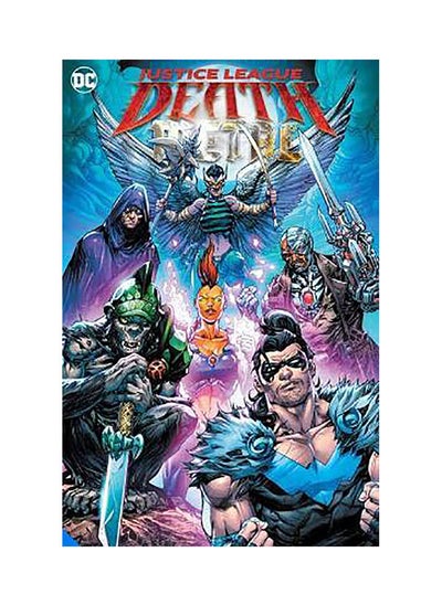 اشتري Justice League: Death Metal في الامارات