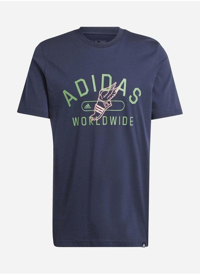 Buy Collegiate Graphic T-Shirt in Saudi Arabia