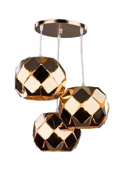 Buy Modern Galaxy Gold Pendant  3 Bulb in Egypt