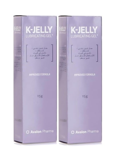 Pack of 2 Pieces K JELLY LUBRICANT 115g price in Saudi Arabia | Noon Saudi  Arabia